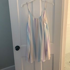 Body Love Pastel Stripe Dress
